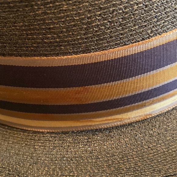 Vintage Mens Dobbs Hat 1950s size 6 3/4” - Picture 4 of 9